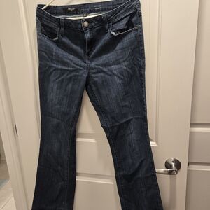 Simply Vera Vera Wang Deep Blue Bootcut Jeans